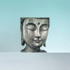 Buddha statue facial ornaments, home decorations, living room and study offerings Item Picture